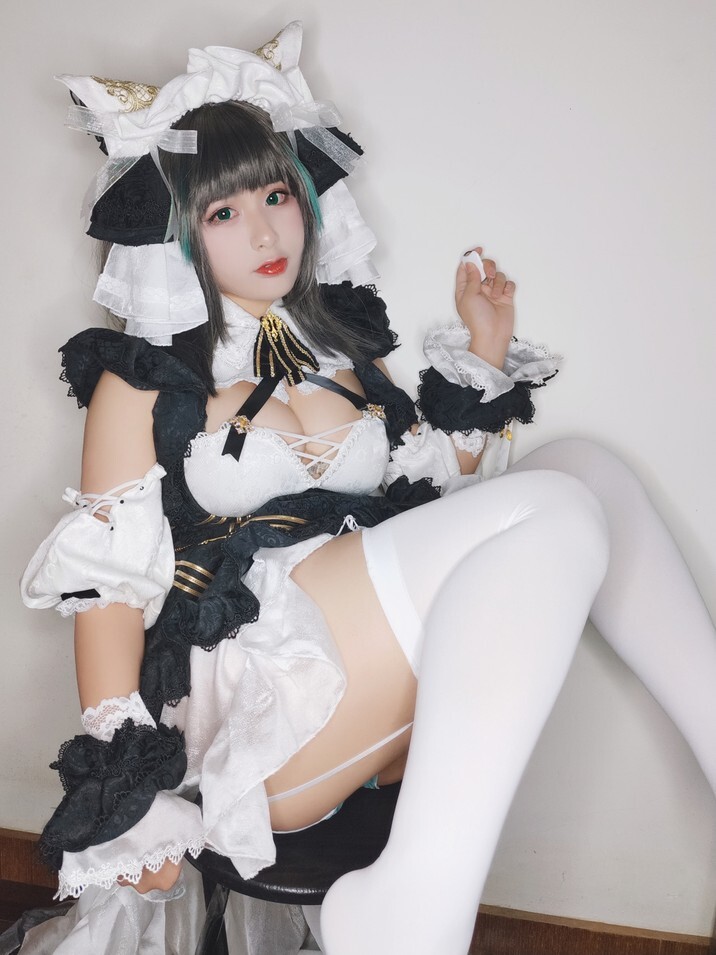 柘烟_Zuken - 柴郡 [45P-137MB]