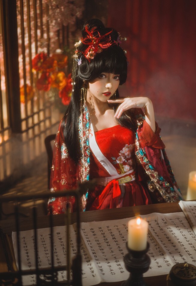 凛子酱 - 抚绸衣庄 [26P-79MB]