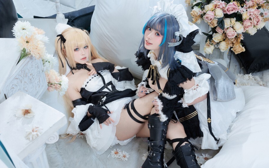w百合欧皇子w - 玛丽萝丝 &amp;肃雨雨雨 柴郡 [18P-116MB]