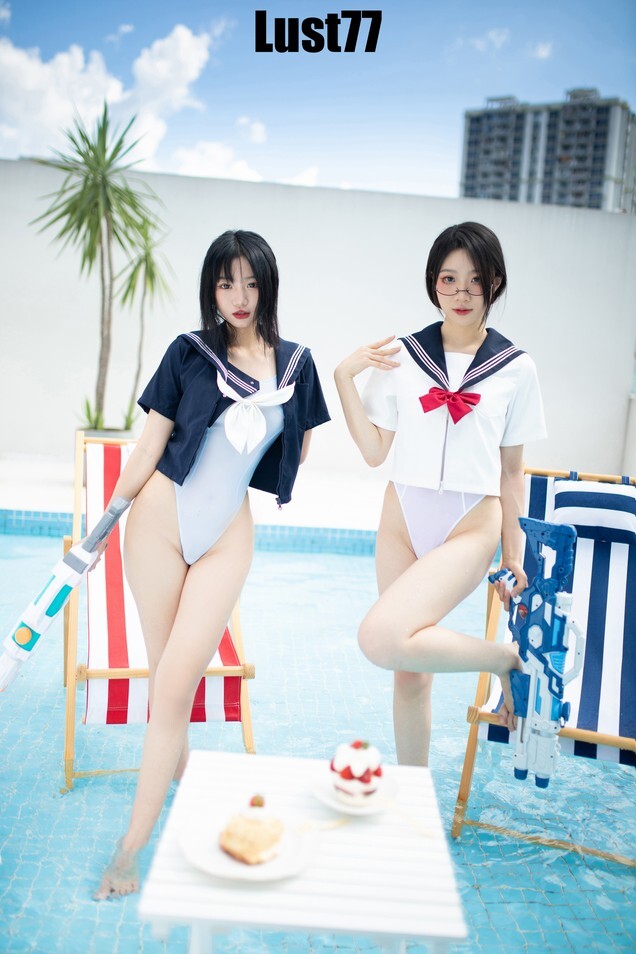 柒柒要乖额 - 清凉夏日 [71P1V-1.43GB]