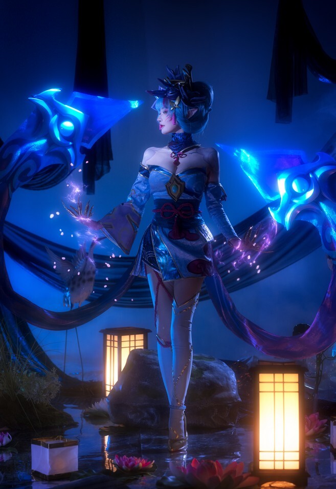 露兒大魔王 - 伊芙琳 [15P-188MB]