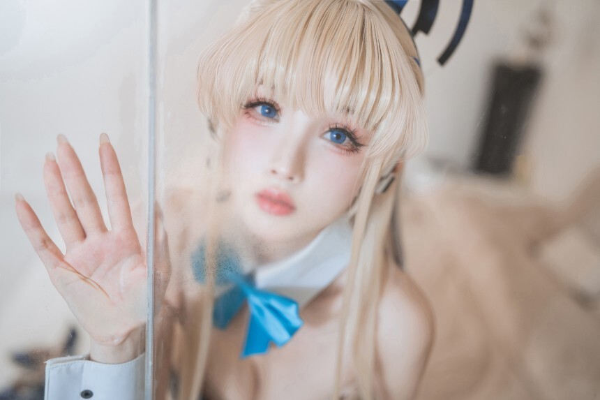 rioko凉凉子 - 碧蓝档案 TOKI兔兔 [43P10V-1.16GB]