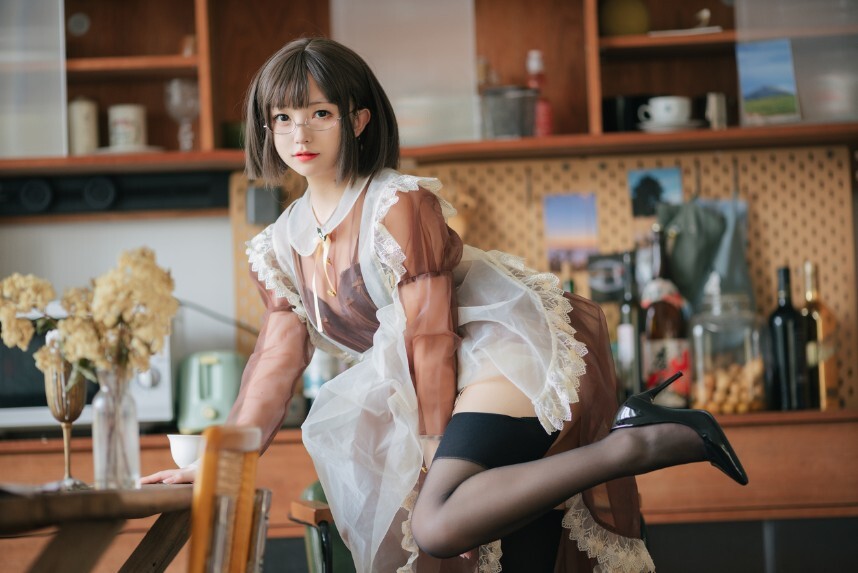 花铃 - 透明女仆 [89P-1.06GB]