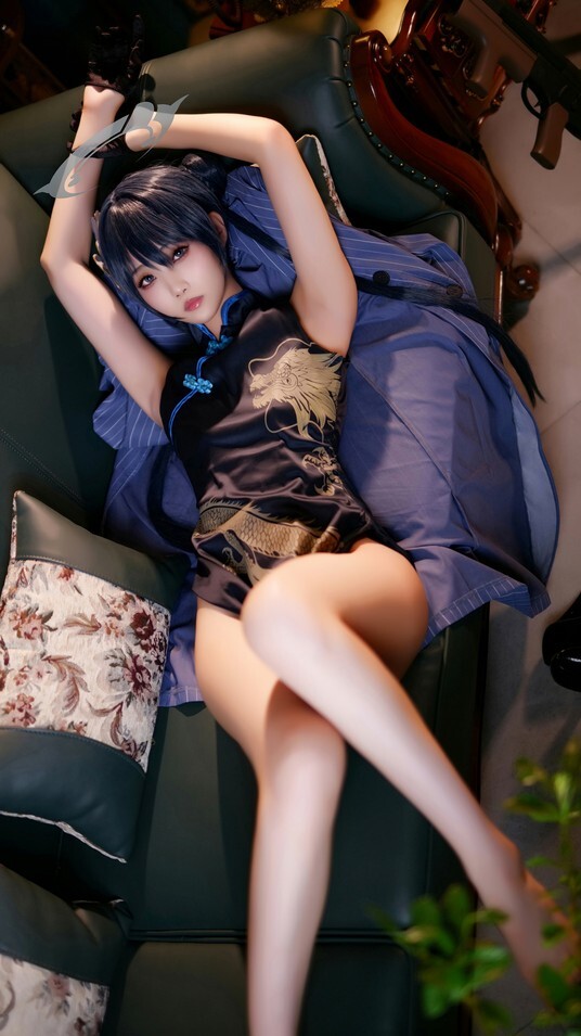 曉美媽 - 碧蓝档案 妃咲 [70P-215MB]