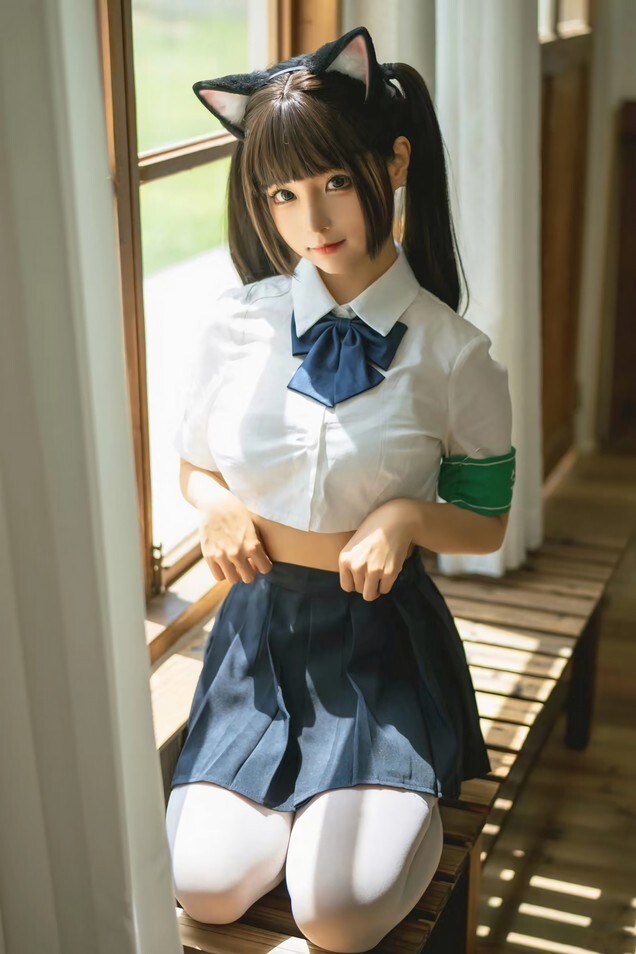 蠢沫沫 - 关于我学妹是个猫娘这件事 [22P-244MB]