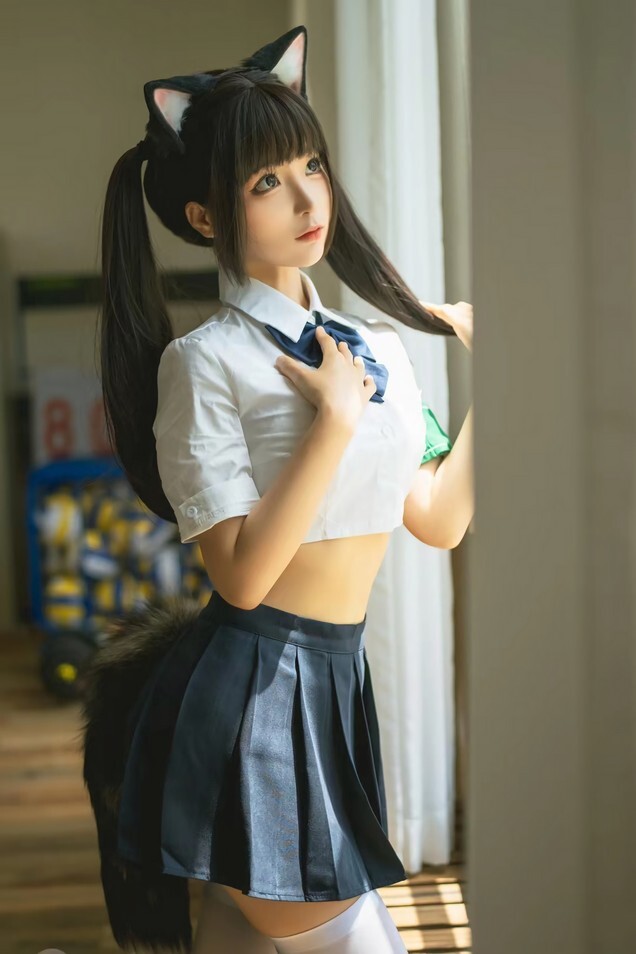 蠢沫沫 - 关于我学妹是个猫娘这件事 [22P-244MB]