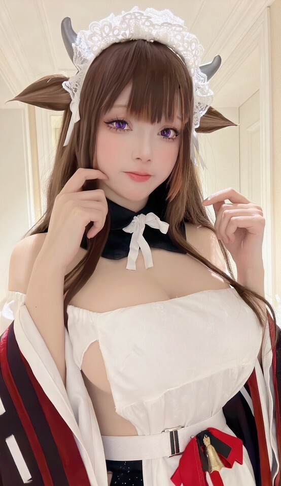 黑龙贯通 - 女仆牛牛 [10P-26MB]