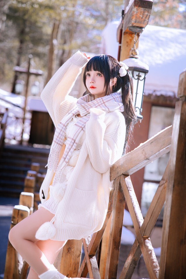 日奈娇 - 雪地少女 [108P2V-1.81GB]