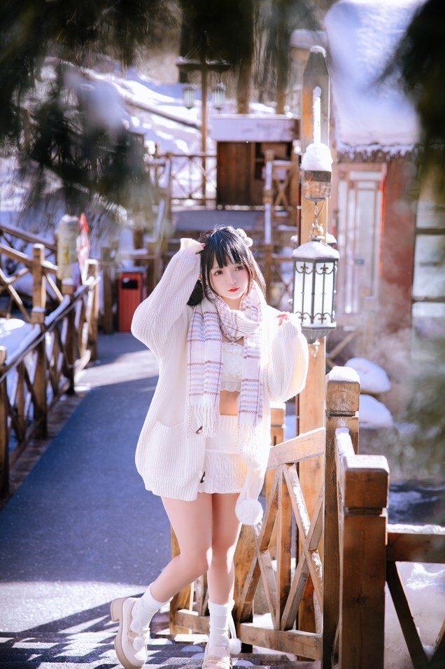 日奈娇 - 雪地少女 [108P2V-1.81GB]