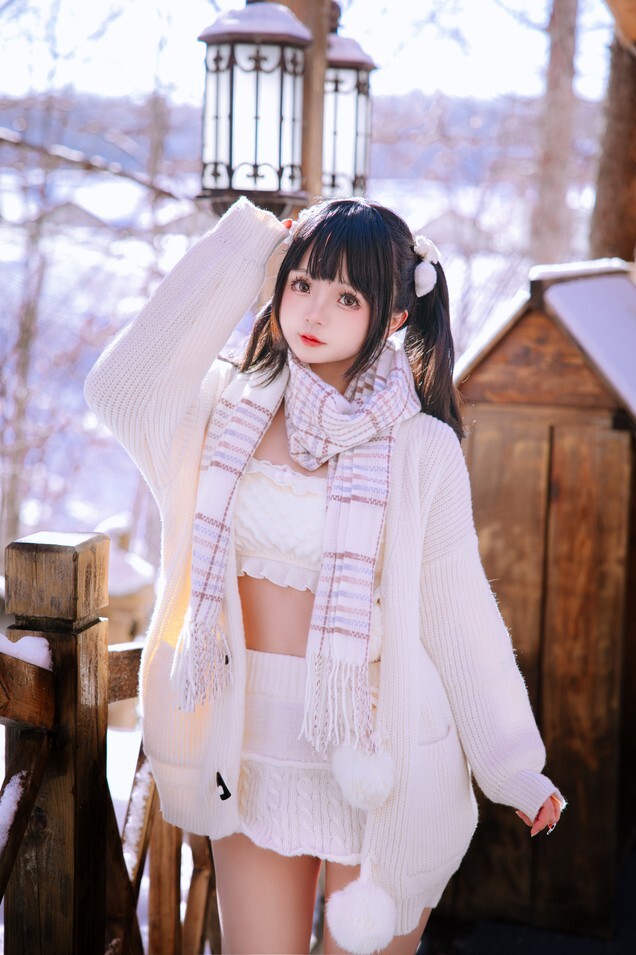 日奈娇 - 雪地少女 [108P2V-1.81GB]