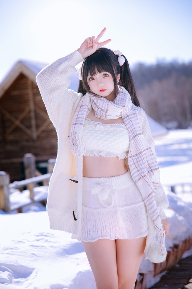 日奈娇 - 雪地少女 [108P2V-1.81GB]