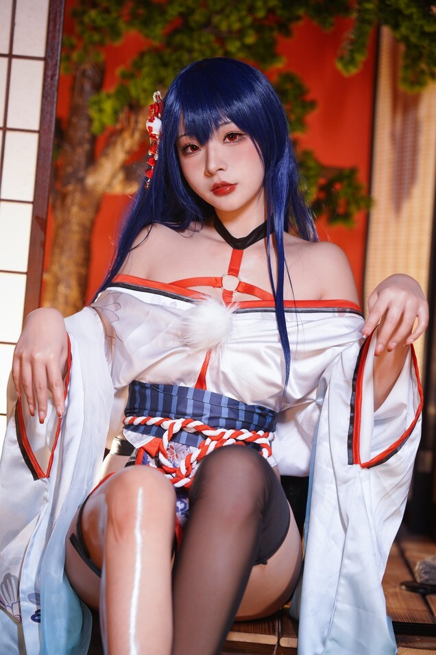 Kokuhui - 真子 和服抹油 [82P-1.42GB]
