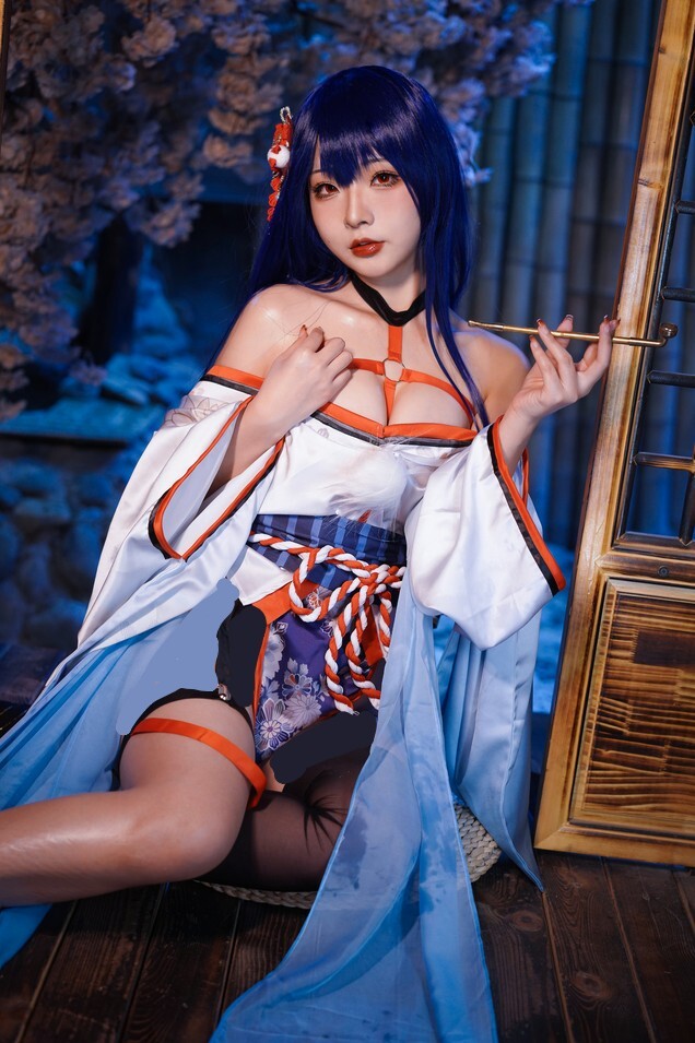 Kokuhui - 真子 和服抹油 [82P-1.42GB]