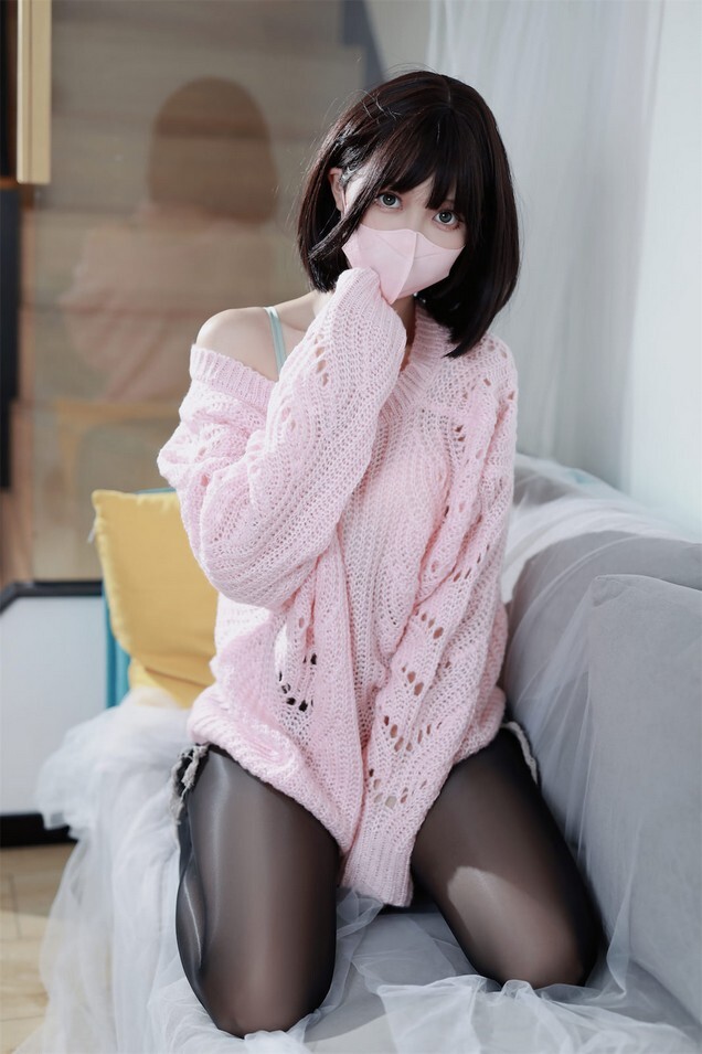 洛桑w伊梓 - 升玖老师毛衣 [40P-202MB]
