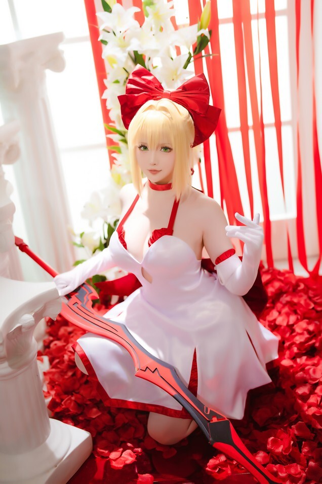 星之迟迟 - 6月计划A FATE EXTELLA-尼禄 [43P-203MB]
