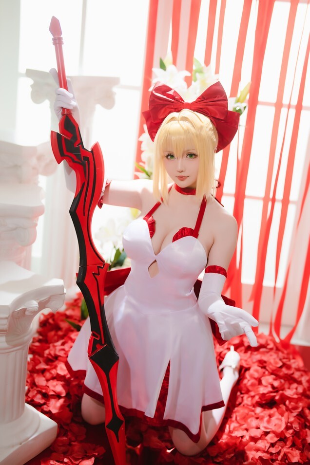 星之迟迟 - 6月计划A FATE EXTELLA-尼禄 [43P-203MB]