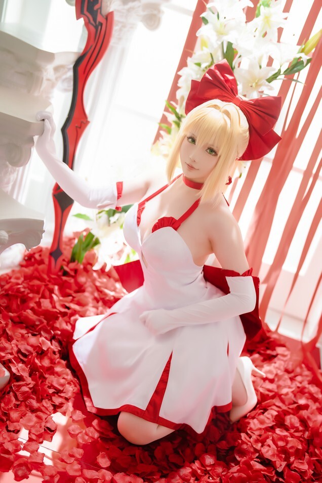 星之迟迟 - 6月计划A FATE EXTELLA-尼禄 [43P-203MB]