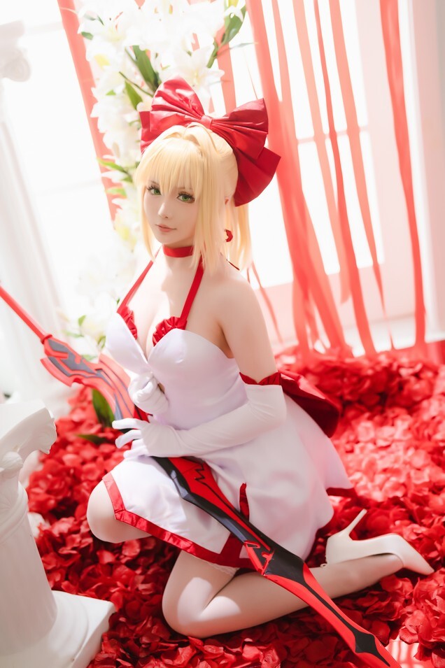 星之迟迟 - 6月计划A FATE EXTELLA-尼禄 [43P-203MB]