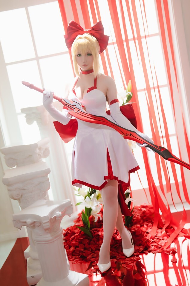 星之迟迟 - 6月计划A FATE EXTELLA-尼禄 [43P-203MB]