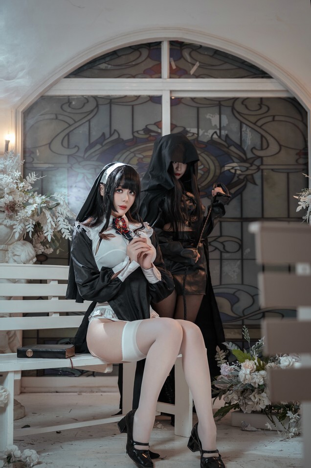 九言 - 修女与狗 [60P6V-1.54GB]