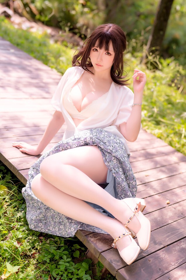 星之迟迟 - 5月计划 日常系写真特辑 户外合集 [144P-999MB]