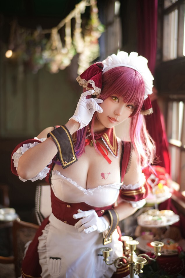 ElyEE子 -  Hoshou Marine Maid [29P-100MB]