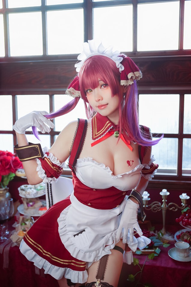 ElyEE子 -  Hoshou Marine Maid [29P-100MB]