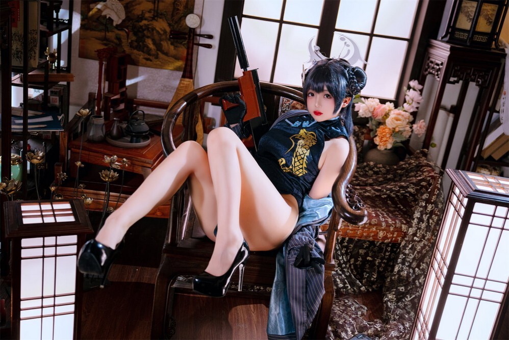 日奈娇 - 碧蓝档案妃咲 [92P-492MB]