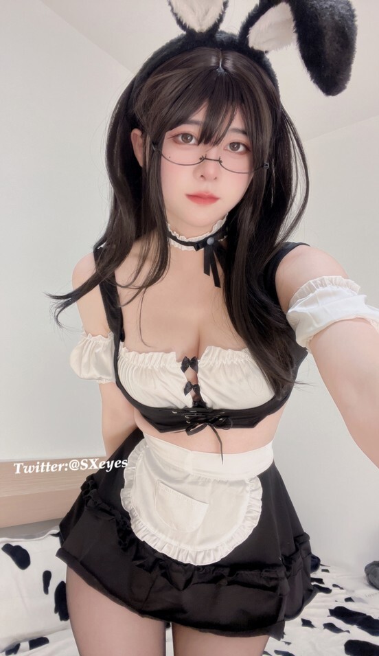眼酱大魔王w - 22.10月 &amp; 12月fantia会员合集