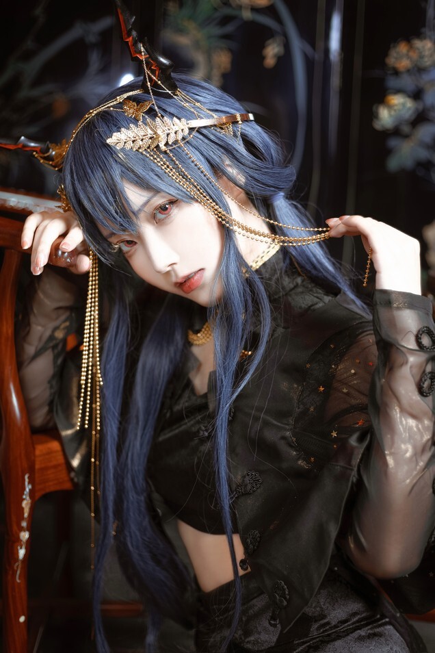 切切celia - 明日方舟 陈 音律联觉 [12P-189MB]