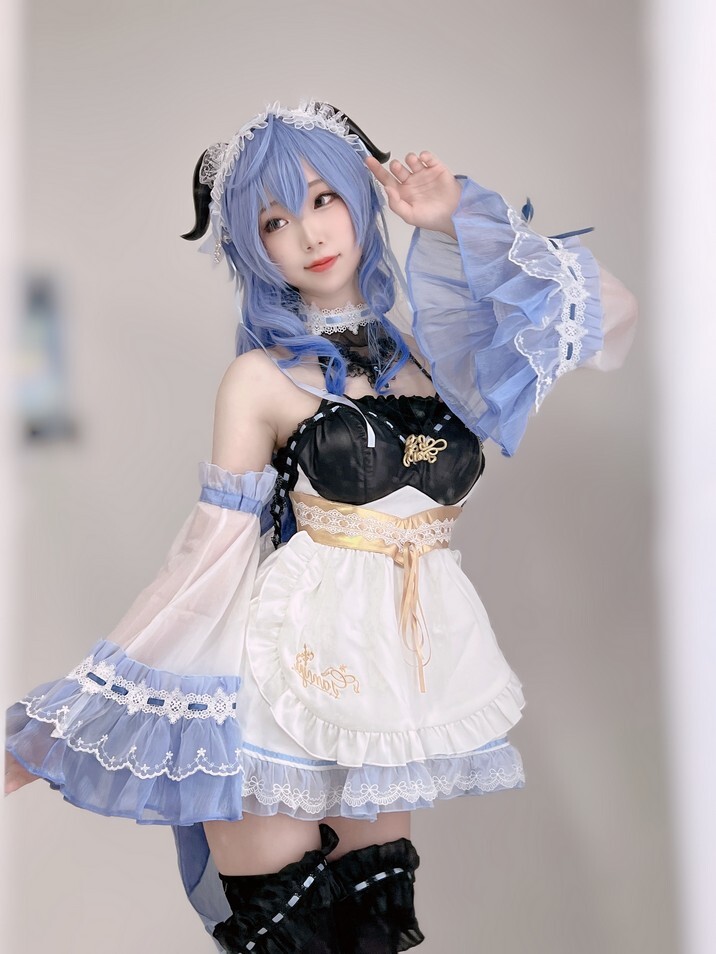 Hattie - Maid Ganyu [11P-45MB]