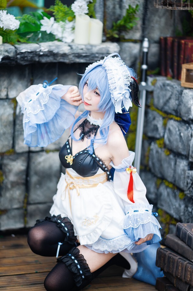 Hattie - Maid Ganyu [11P-45MB]