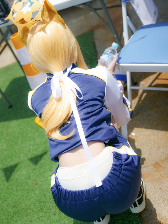 曉美媽 - Blue Archive 伊落マリー（体操服） [60P-177MB]