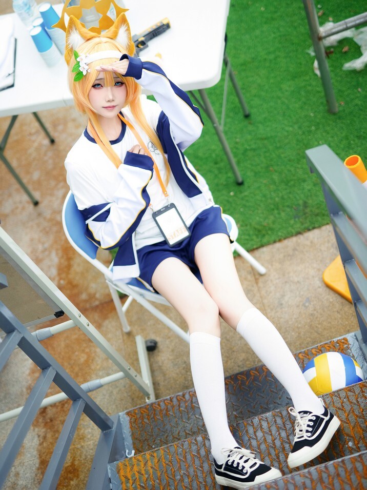 曉美媽 - Blue Archive 伊落マリー（体操服） [60P-177MB]