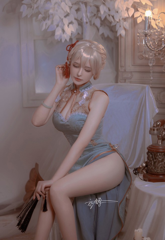 空蝉Utsusemi - 少女前线G36玉瓯立 [9P-21MB]