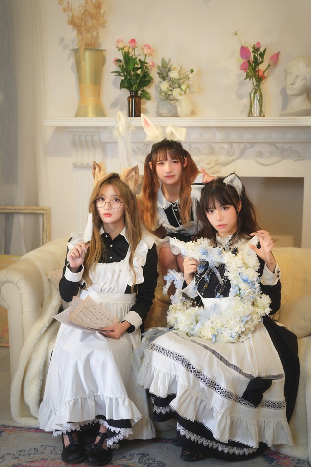 Conkon控控:写真作品合集