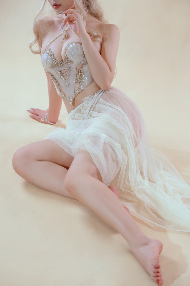 云溪溪 - 奶桃 珊迦娜 · 人鱼 [31P-266MB]