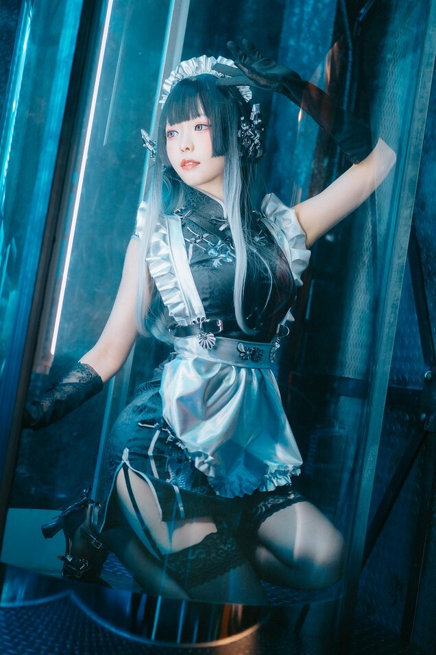 ElyEE子 -【CYBER MAID】賽博女僕 2 套