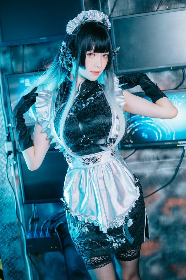ElyEE子 -【CYBER MAID】賽博女僕 2 套
