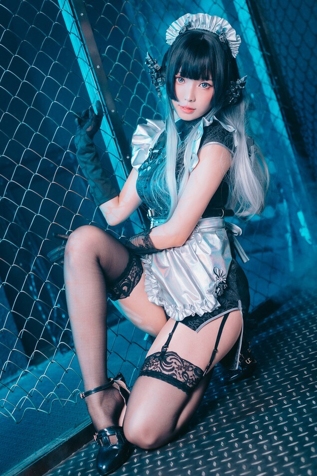 ElyEE子 -【CYBER MAID】賽博女僕 2 套
