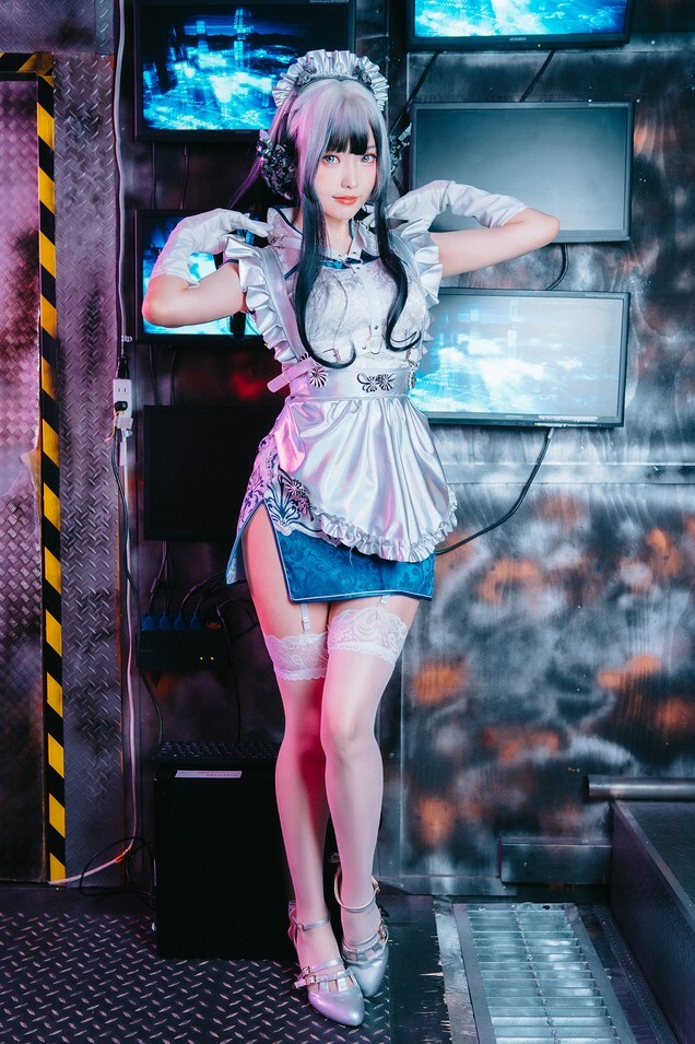 ElyEE子 -【CYBER MAID】賽博女僕 2 套