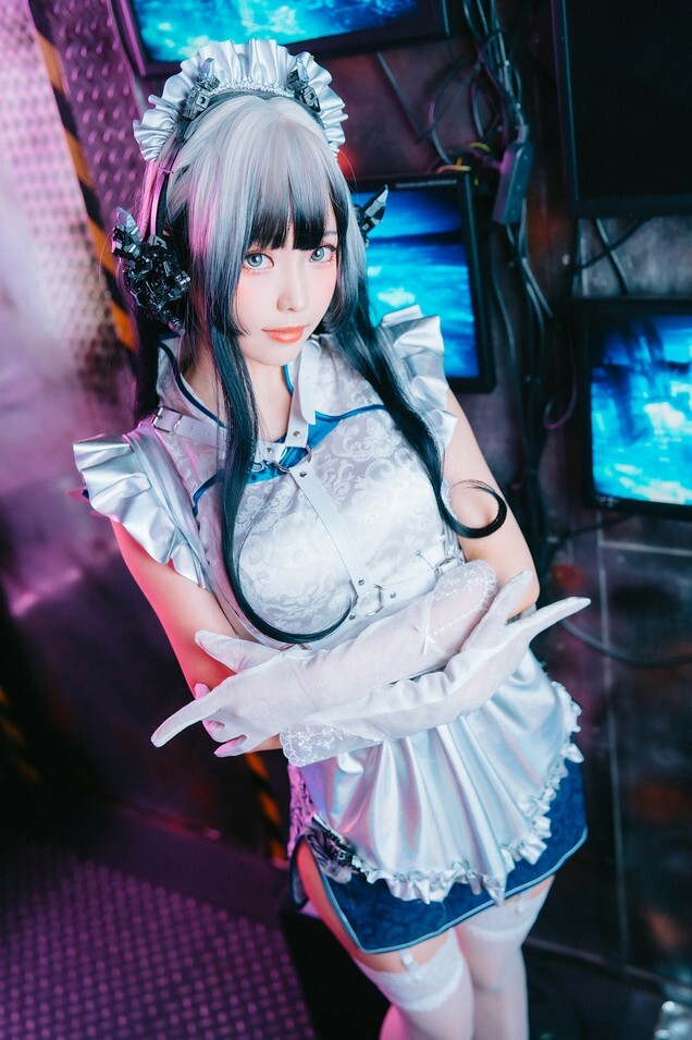 ElyEE子 -【CYBER MAID】賽博女僕 2 套