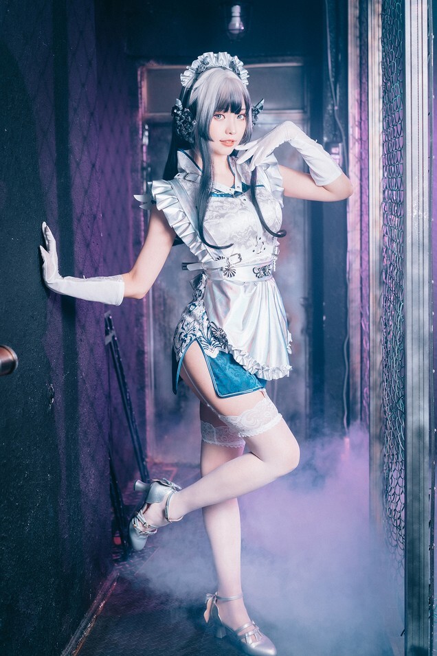 ElyEE子 -【CYBER MAID】賽博女僕 2 套