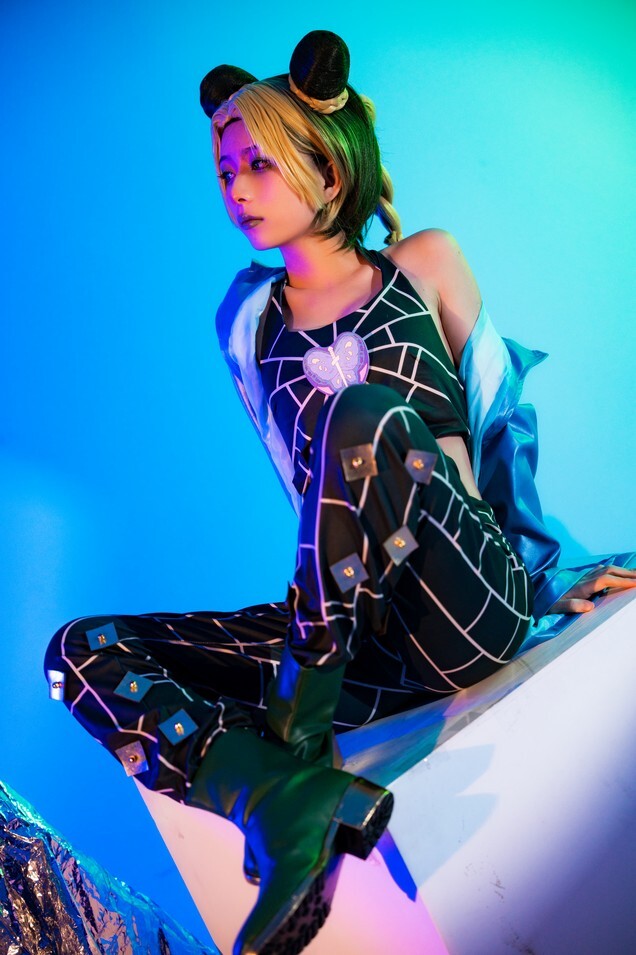 清青琴玖 - 喜多川兔女郎 &amp; JOJO的奇妙冒险COS 2 套