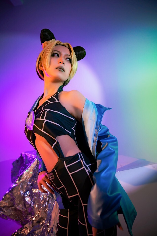 清青琴玖 - 喜多川兔女郎 &amp; JOJO的奇妙冒险COS 2 套