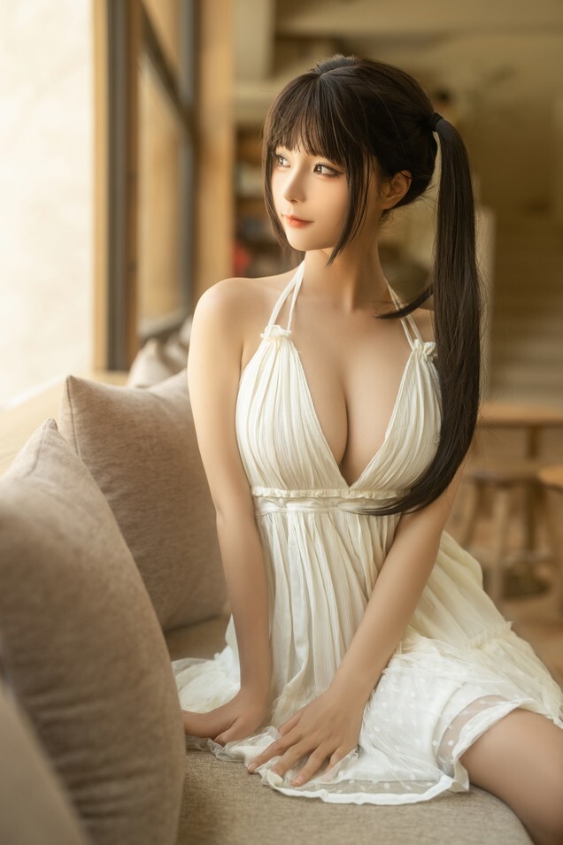 蠢沫沫 - 咖啡厅 [12P-95MB]