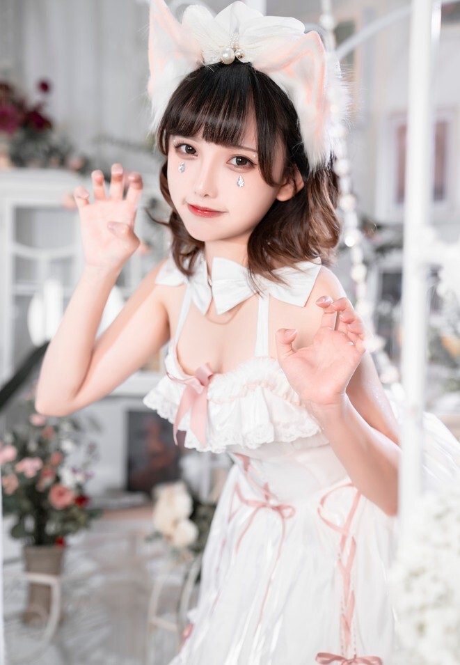 阿璇学妹 - 可爱的猫咪 [9P-53MB]