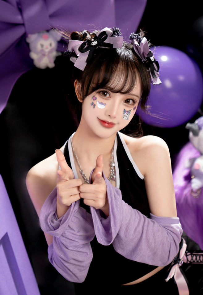 阿璇学妹 - 库洛米 [9P-85MB]