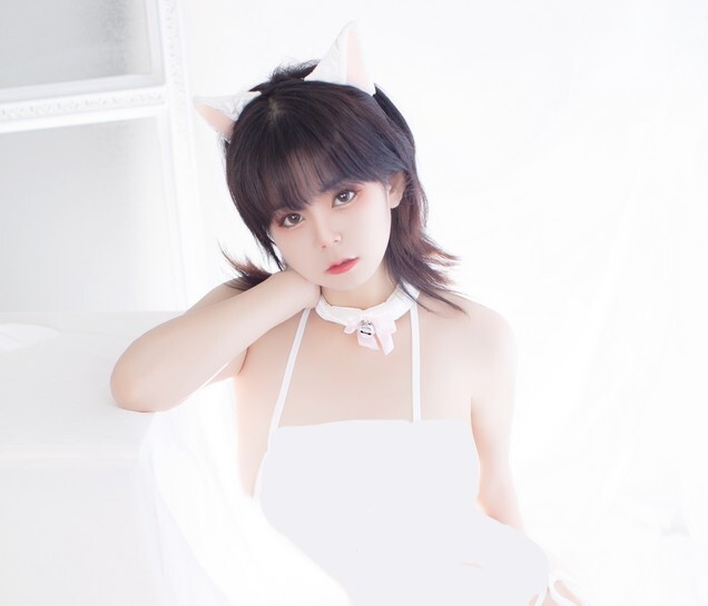 笨蛋学姐 - 白猫女 [35P-154MB]