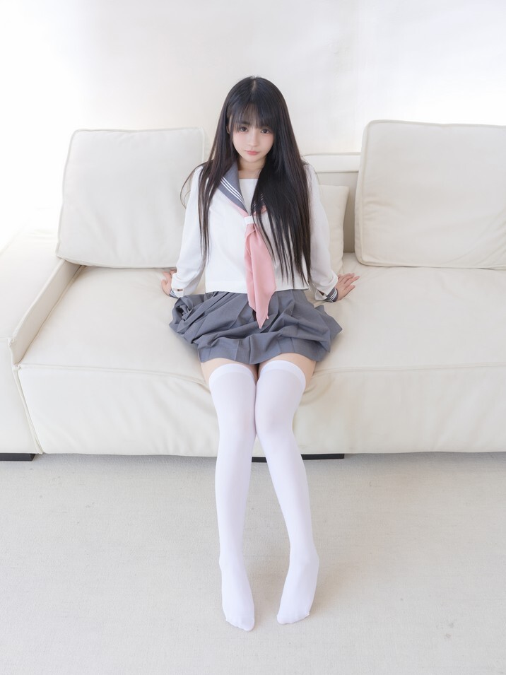 桜井宁宁 - 双马尾白丝JK [85P-542MB]